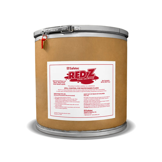 SafeTec - Red Z® Spill Control Solidifier Buckets - 50lb.