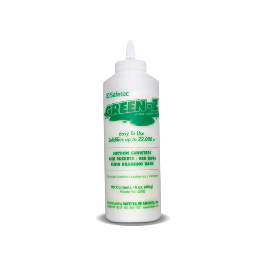 SafeTec - GreenZ up - 22,000cc Needle Nose Bottle