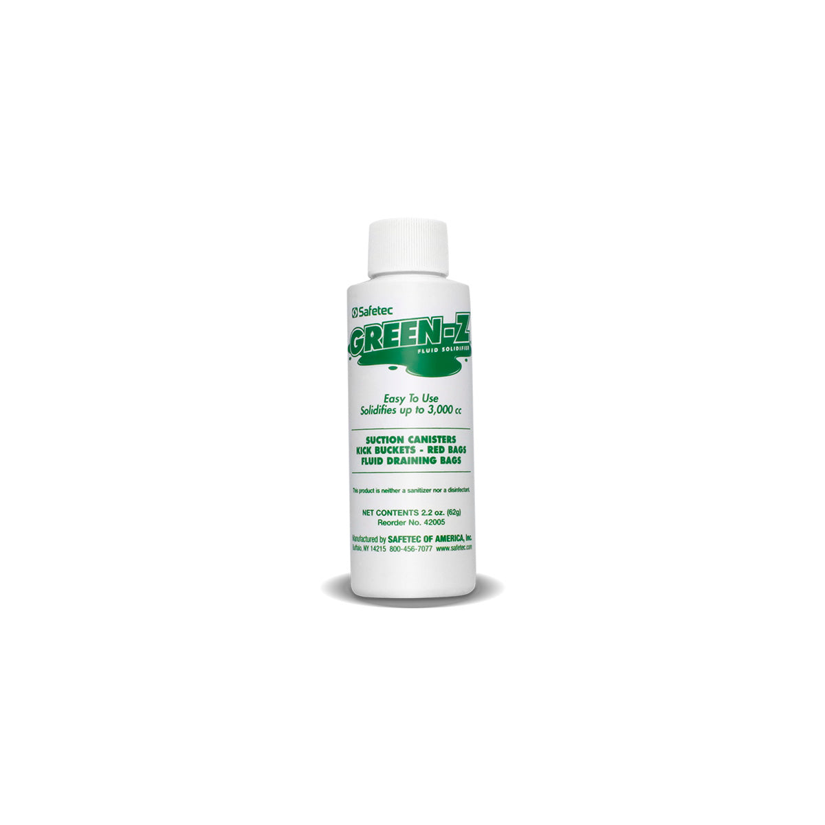 SafeTec - GreenZ Up - 3000cc Screw Top Bottle data-zoom=