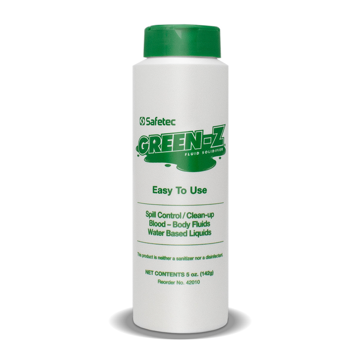 SafeTec - GreenZ - 5oz. Shaker Top Bottle data-zoom=