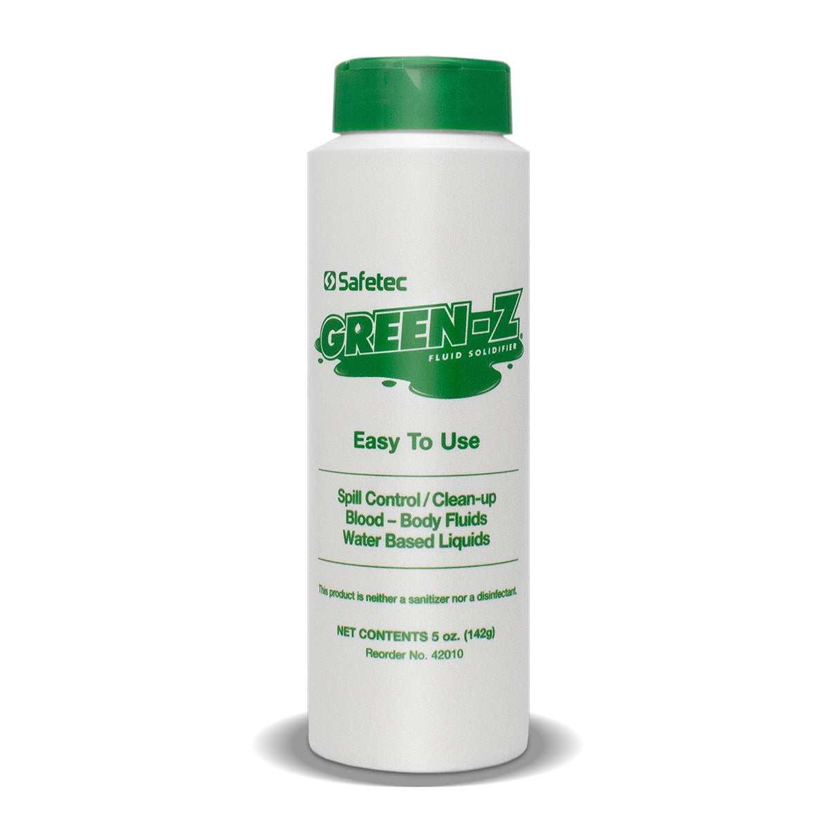 SafeTec - GreenZ - 5oz. Shaker Top Bottle