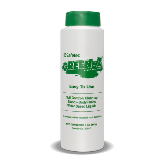 SafeTec - GreenZ - 5oz. Shaker Top Bottle