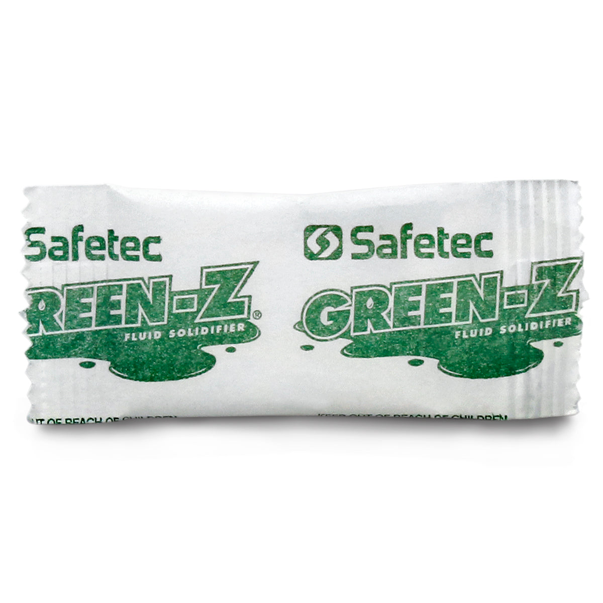SafeTec - Green-Z® Spill Control Solidifier Zafety Pacs - 4g data-zoom=