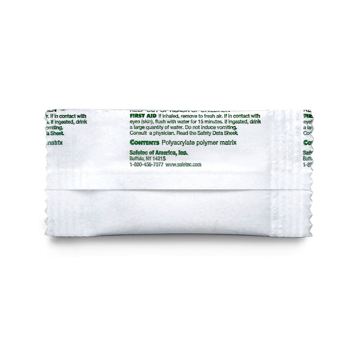 SafeTec- Green-Z® Spill Control Solidifier Zafety Pacs - 2g