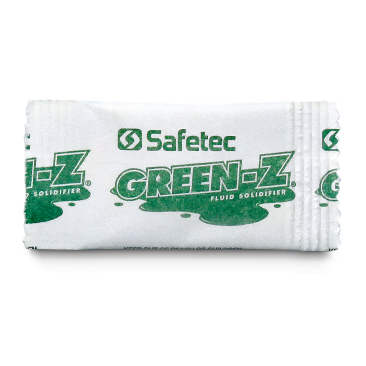 SafeTec- Green-Z® Spill Control Solidifier Zafety Pacs - 2g