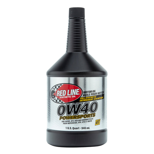 RedLine - 0W40 POWERSPORTS OIL - QUART