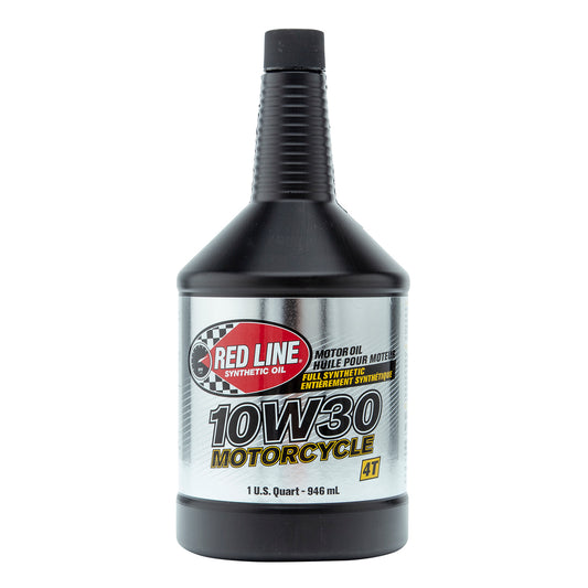 RedLine: 10W30 Motorcycle Oil - quart