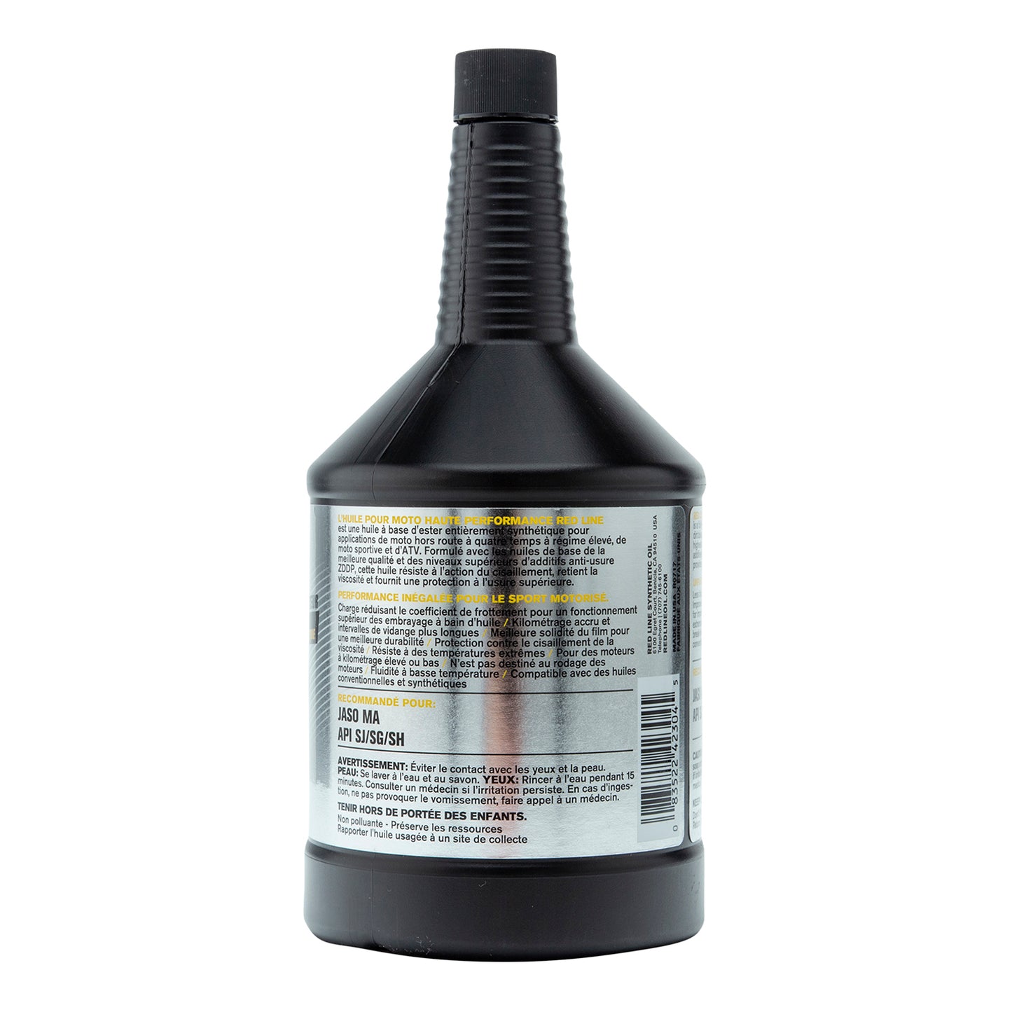 RedLine: 10W30 Motorcycle Oil - quart