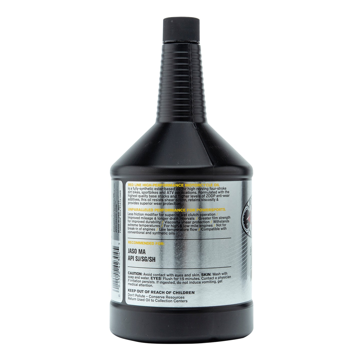 RedLine: 10W30 Motorcycle Oil - quart