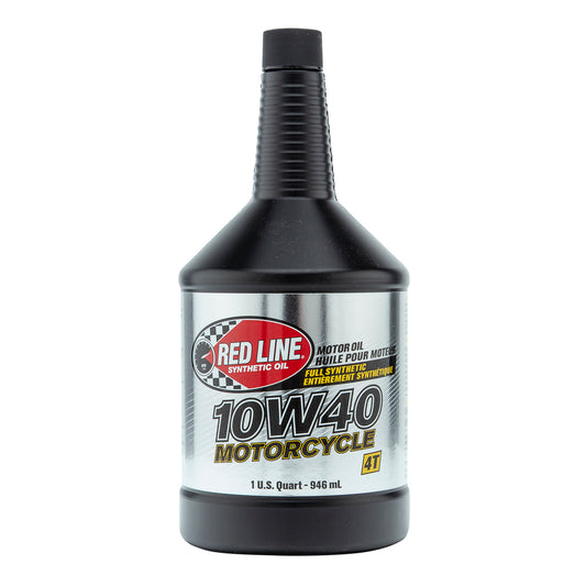 RedLine:  10W40 Motorcycle Oil - quart