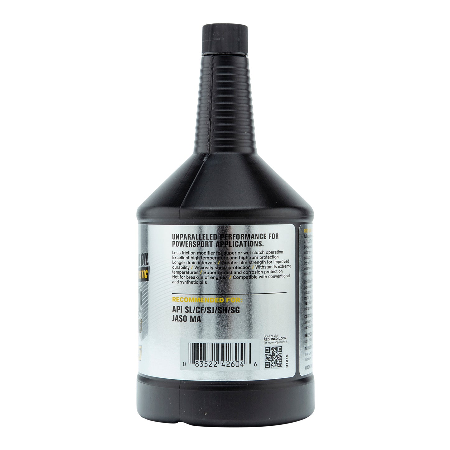 RedLine: 10W50 Powersports Oil