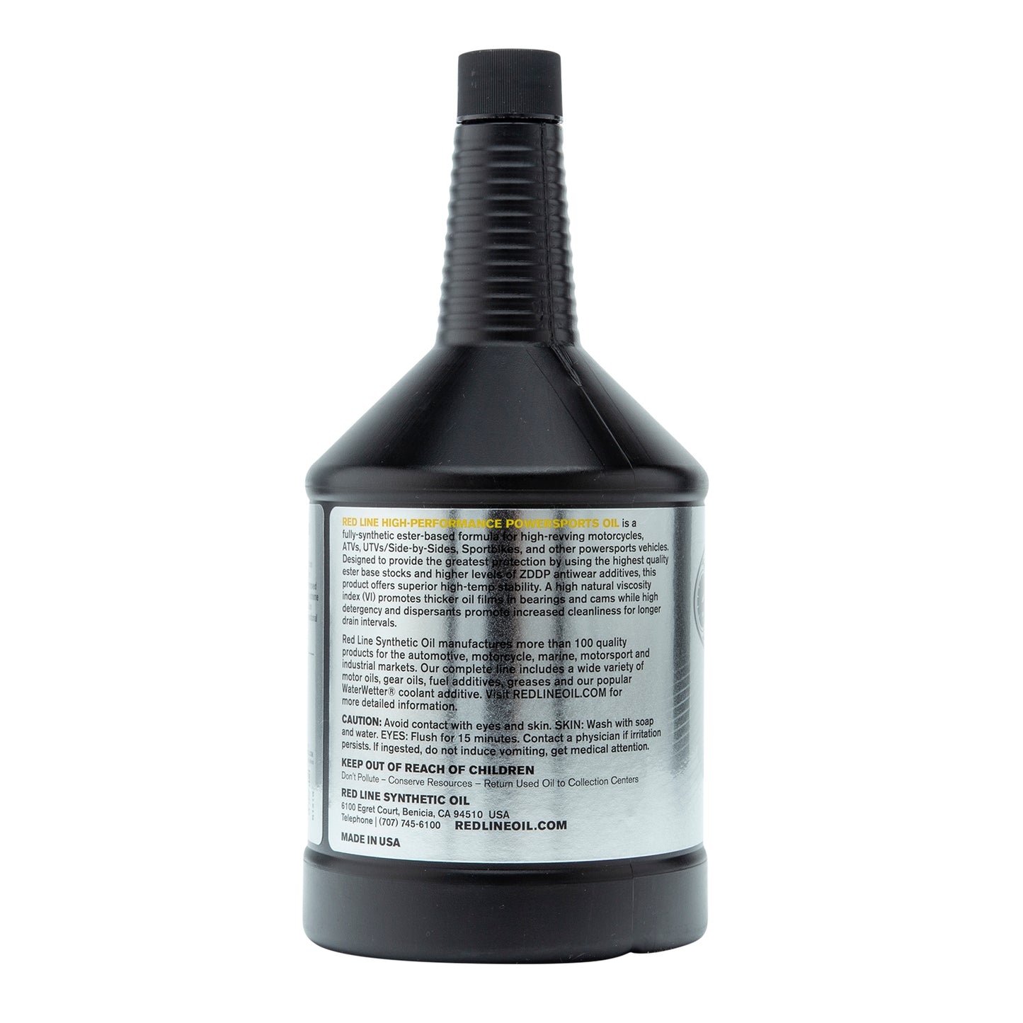RedLine: 10W50 Powersports Oil