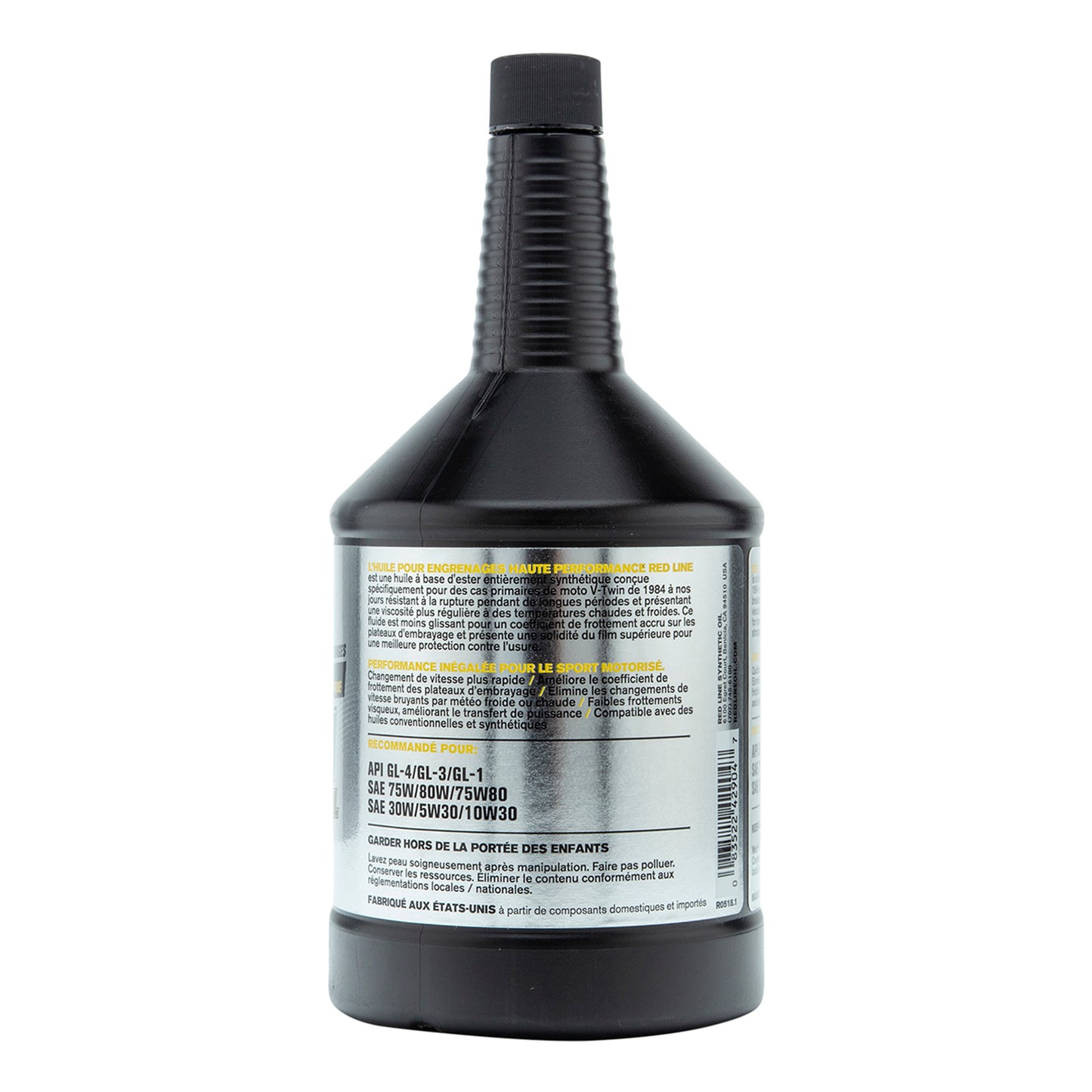 RedLine: V-Twin Primary Oil - quart