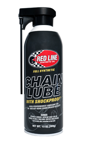 RedLine: Chain Lube with SHOCKPROOF data-zoom=