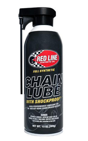 RedLine: Chain Lube with SHOCKPROOF