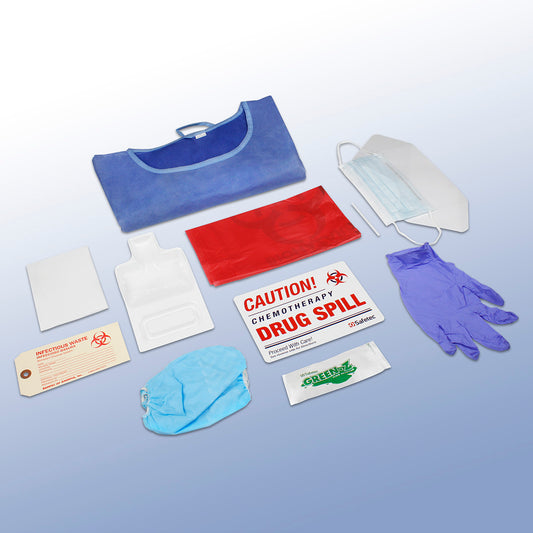 SafeTec - Chemotherapy Spill Kit