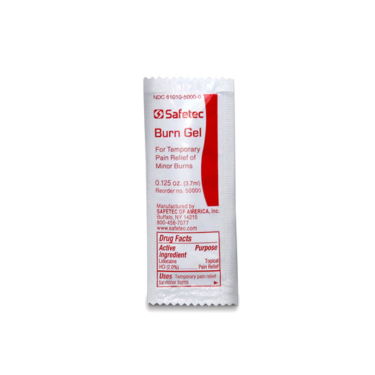 SafeTec - Burn Gel - 0.125oz. pouch