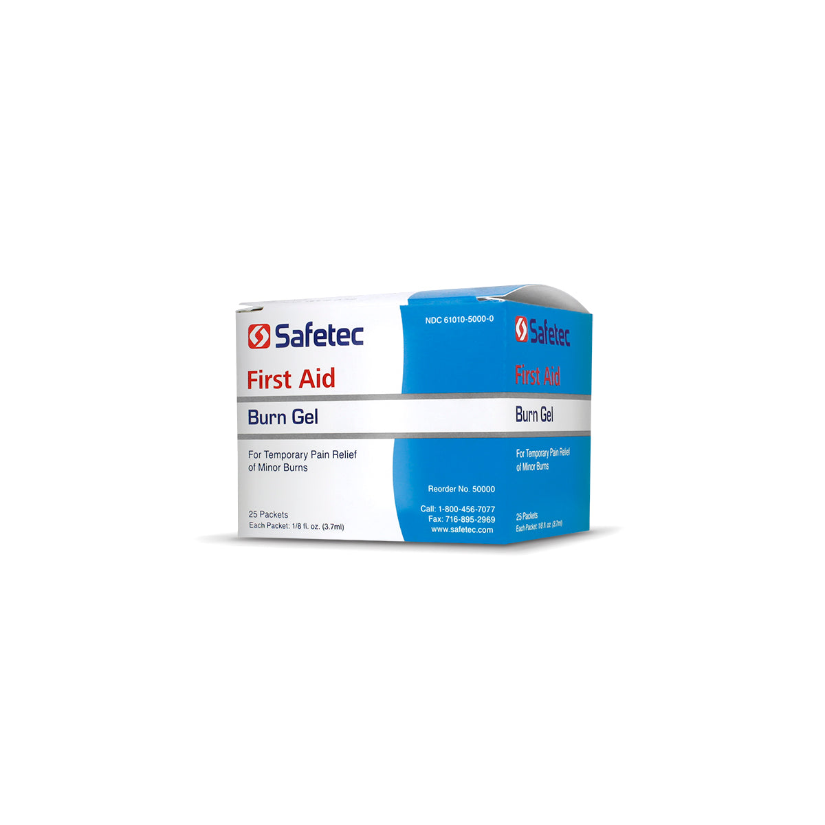 SafeTec - Burn Gel - 0.125oz. pouch