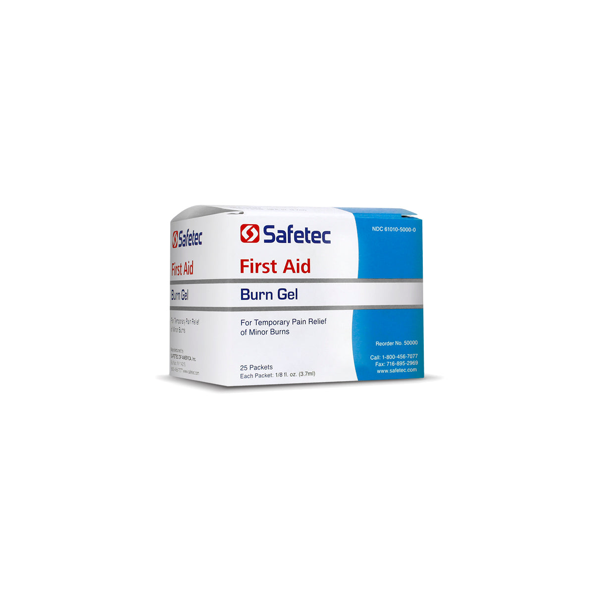 SafeTec - Burn Gel - 0.125oz. pouch