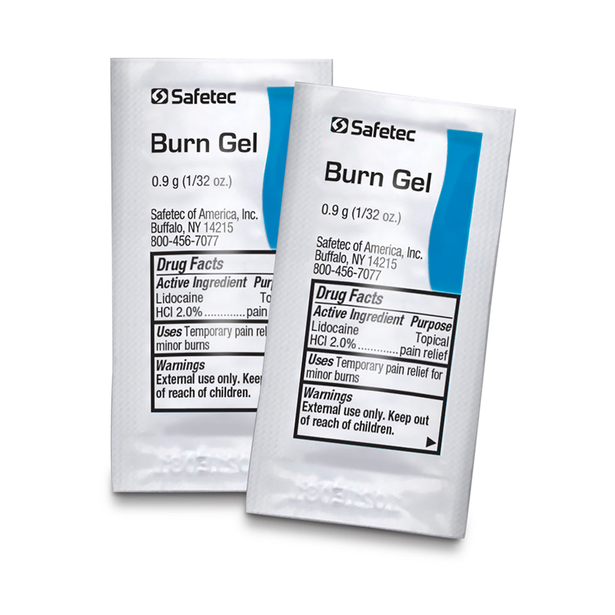 SafeTec - Burn Gel - 0.9g pouch