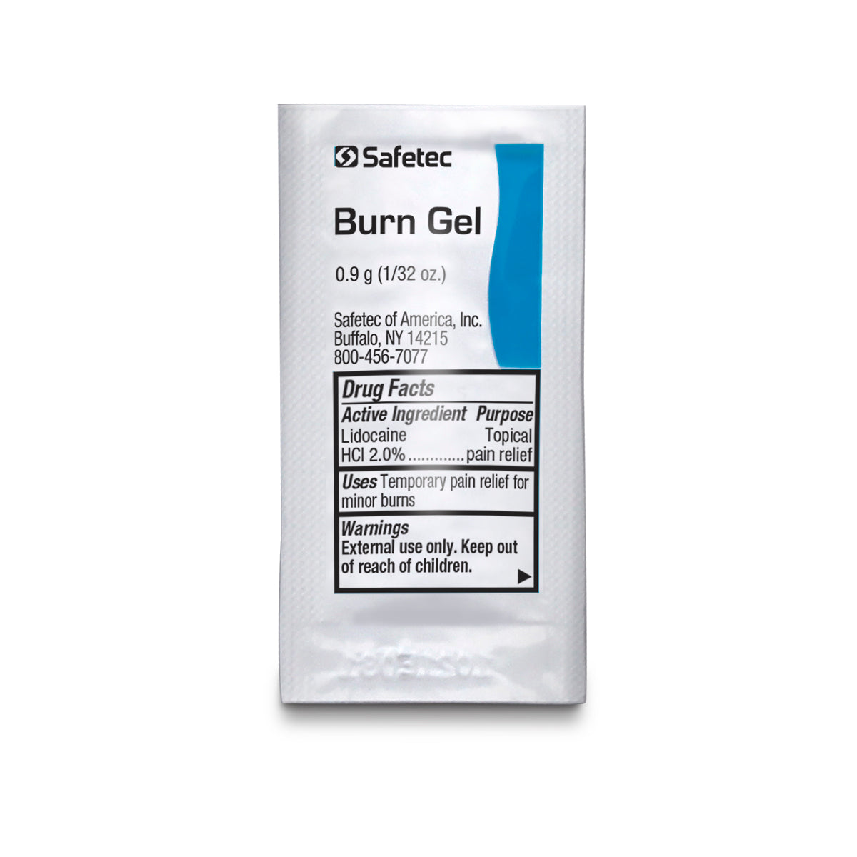 SafeTec - Burn Gel - 0.9g pouch