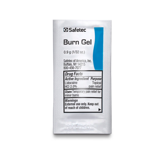 SafeTec - Burn Gel - 0.9g pouch