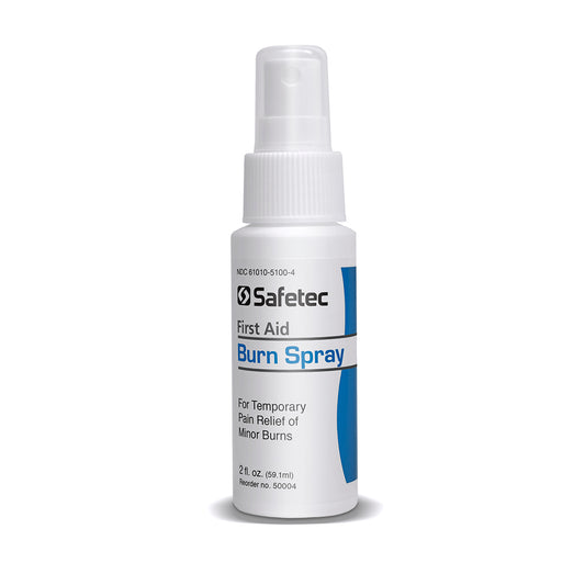 SafeTec - Burn Spray - 2oz.