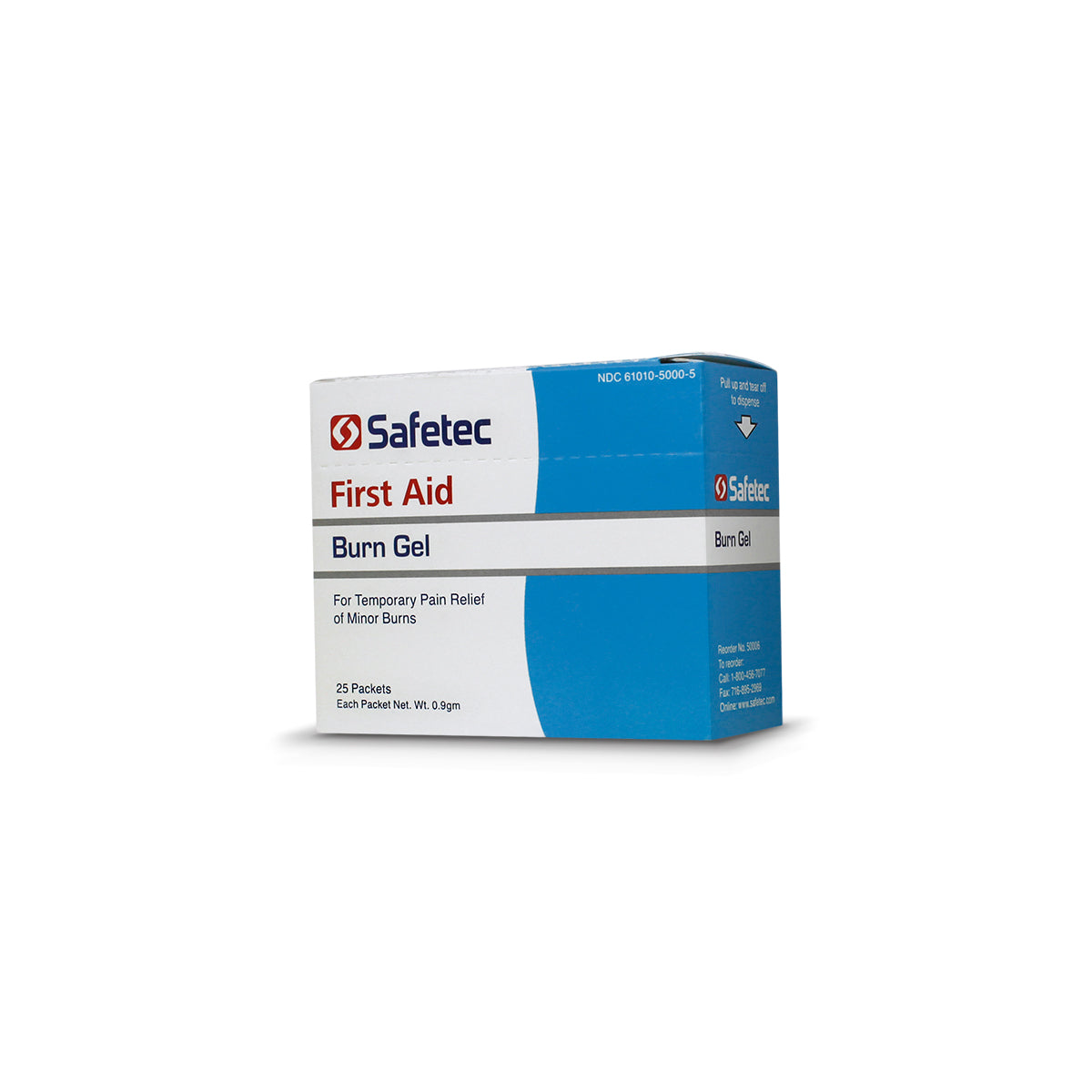 SafeTec - Burn Gel - 25ct