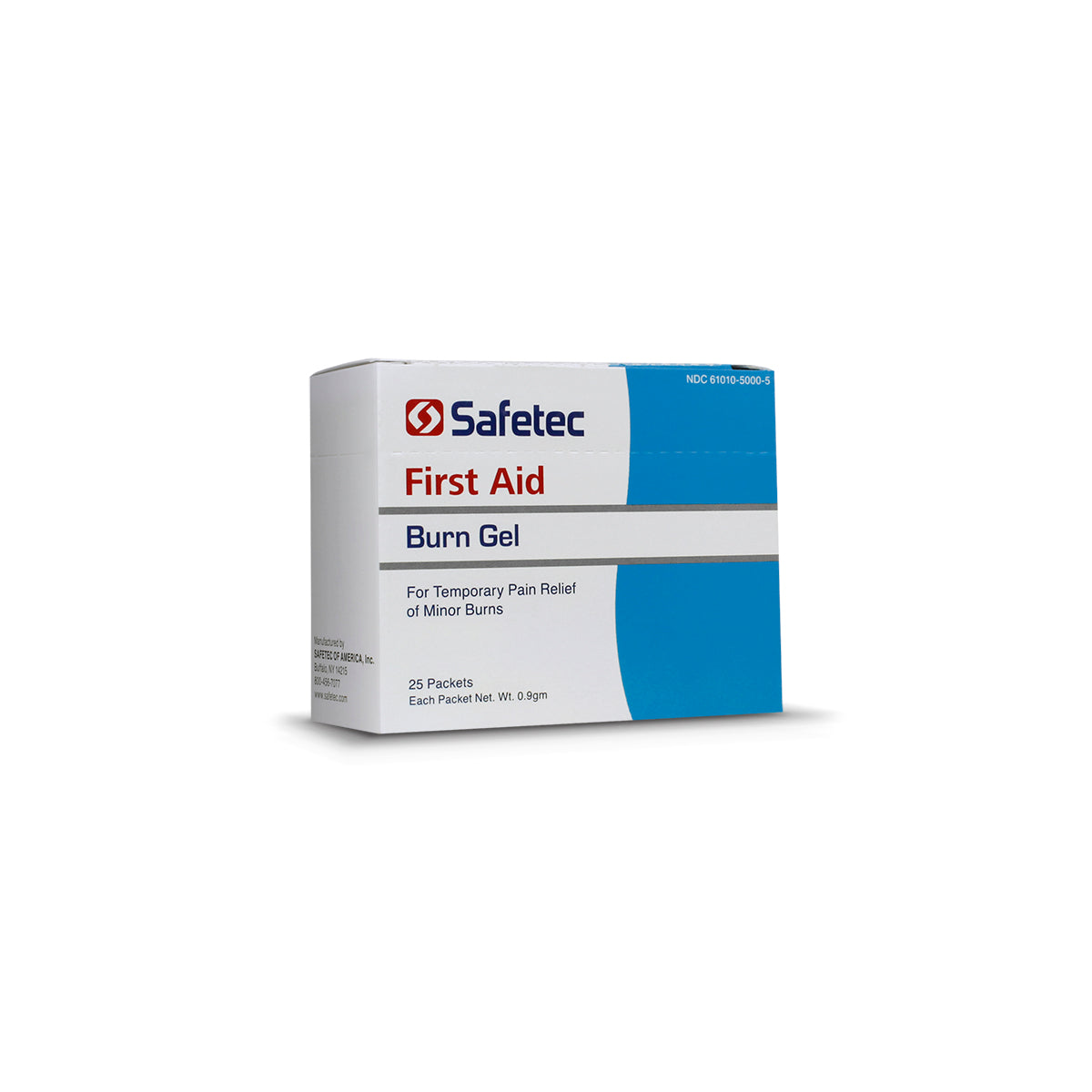 SafeTec - Burn Gel - 25ct