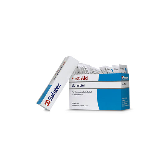 SafeTec - Burn Gel - 25ct