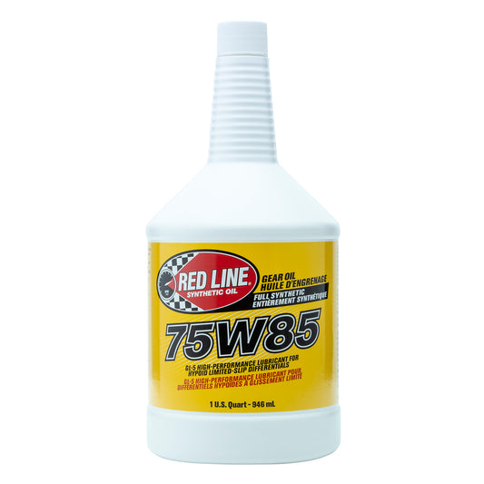 RedLine: 75W85 GL-5 Gear Oil - 1 quart