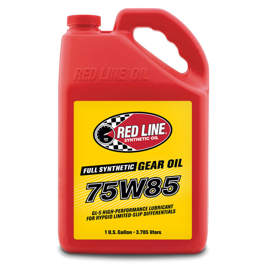 RedLine: 75W85 GL-5 Gear Oil - 1 gallon