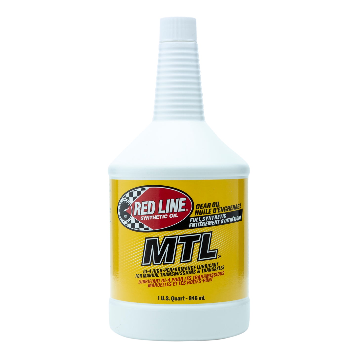 RedLine: MTL 75W80 GL-4 - 1quart
