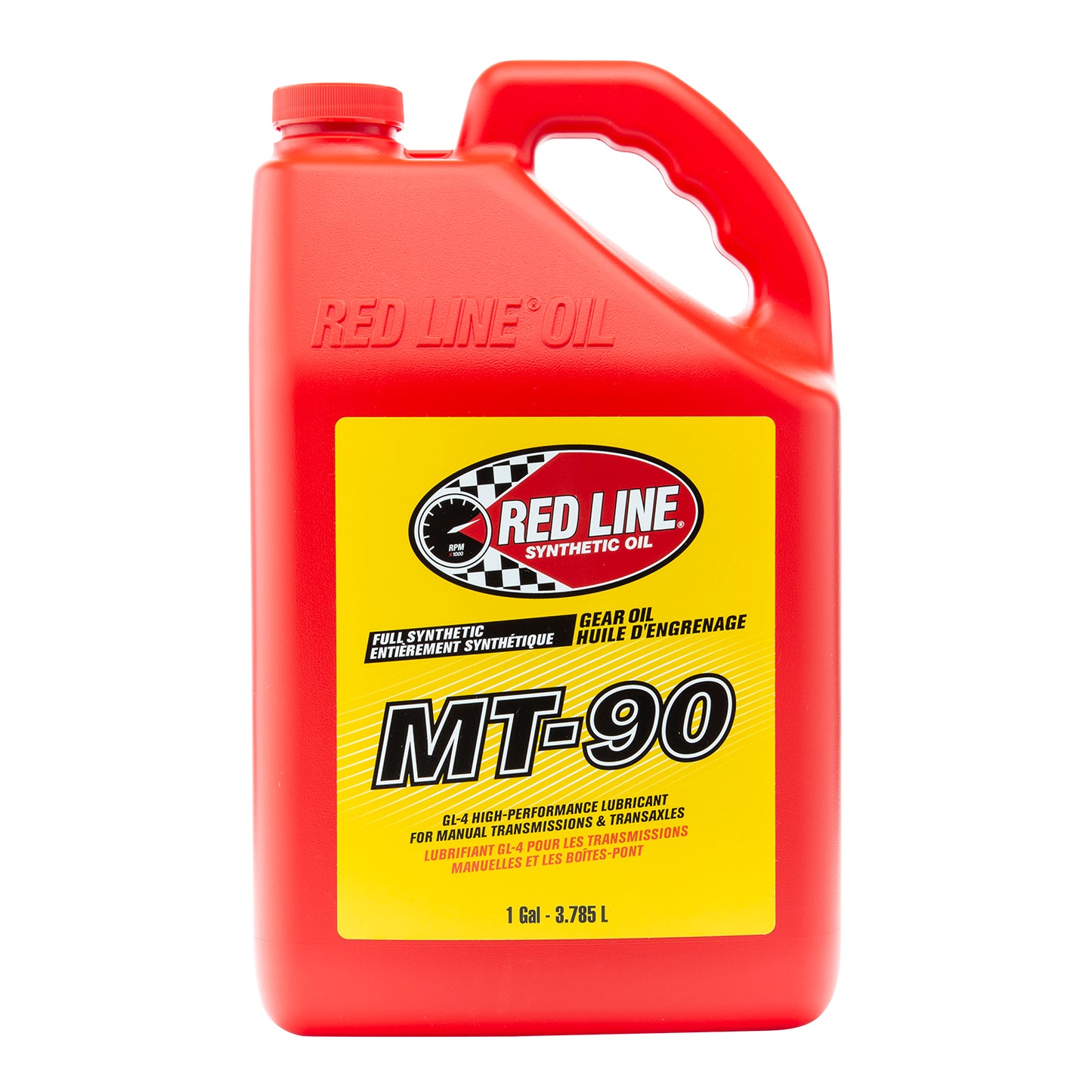 RedLine:  50305 MT-90 Manual Transmission (MT) 75W90 Gear Oil - Synthetic Gear Lube - 1 Gallon