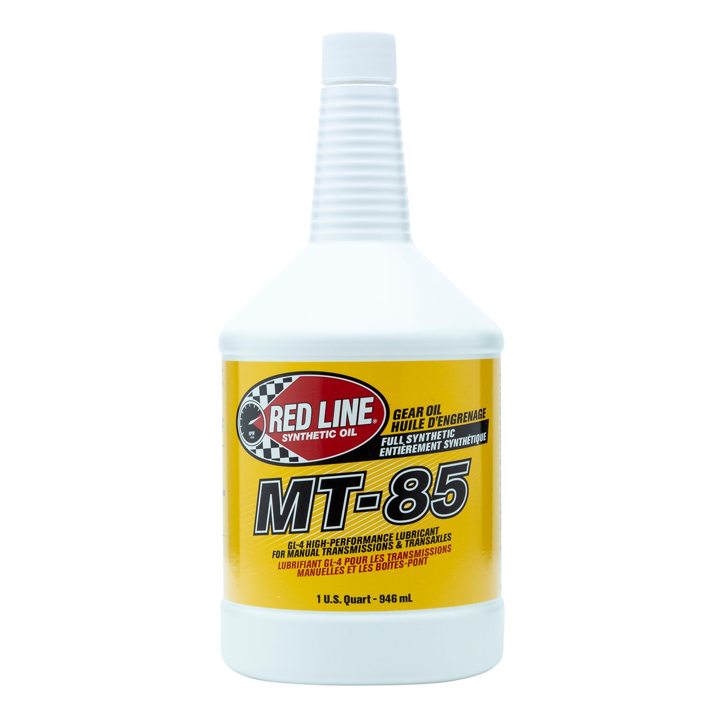 RedLine: MT-85 75W85 GL-4 -1quart