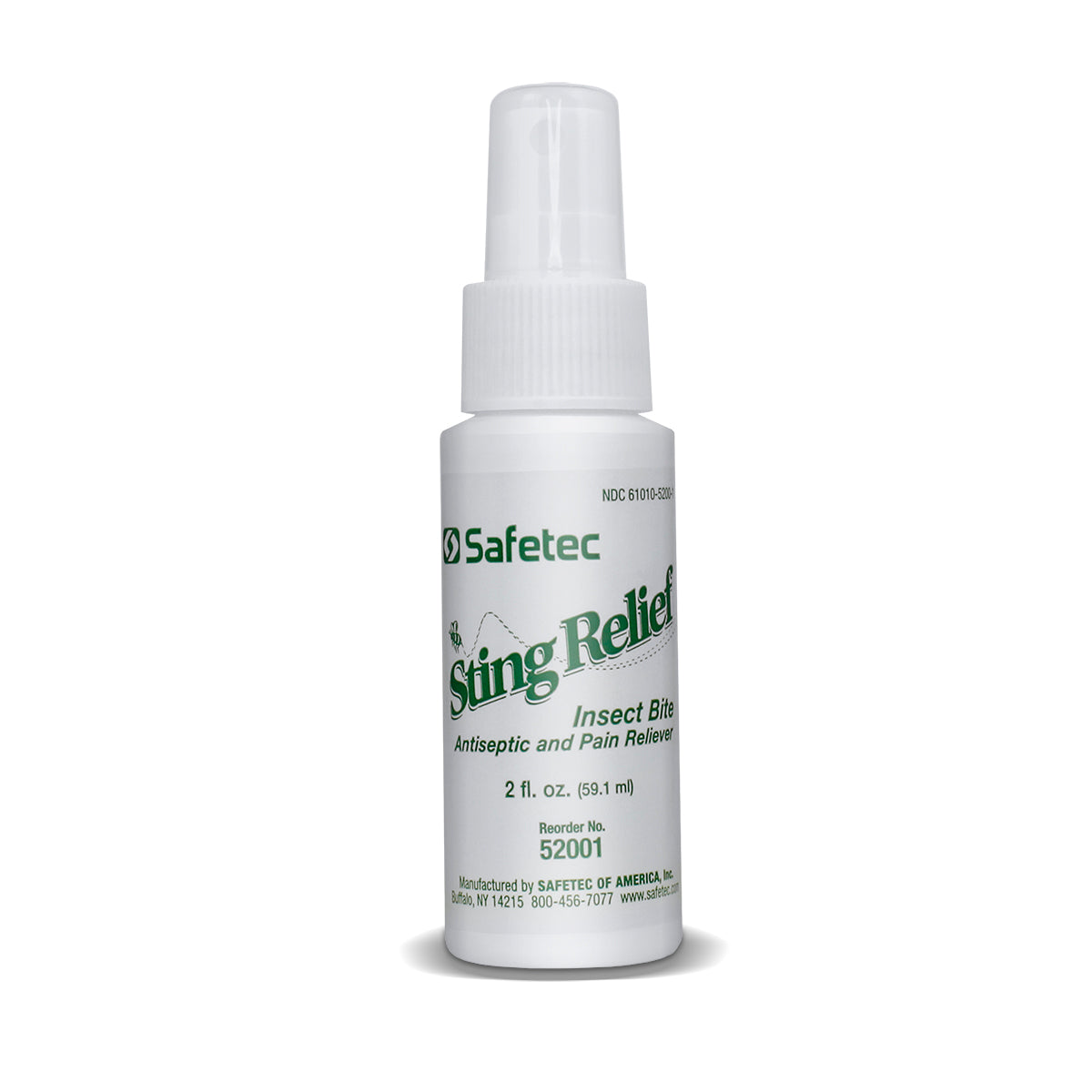 SafeTec - Sting Relief - 2oz. spray data-zoom=
