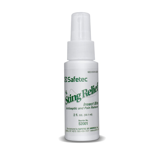 SafeTec - Sting Relief - 2oz. spray