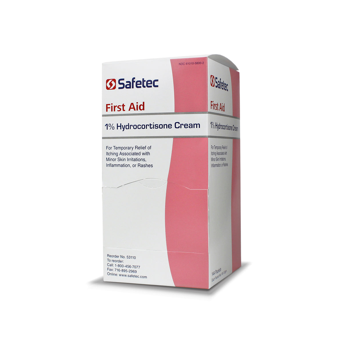 SafeTec - Hydrocortisone Cream (1%) Pouch