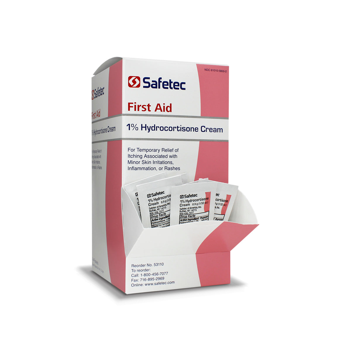 SafeTec - Hydrocortisone Cream (1%) Pouch data-zoom=
