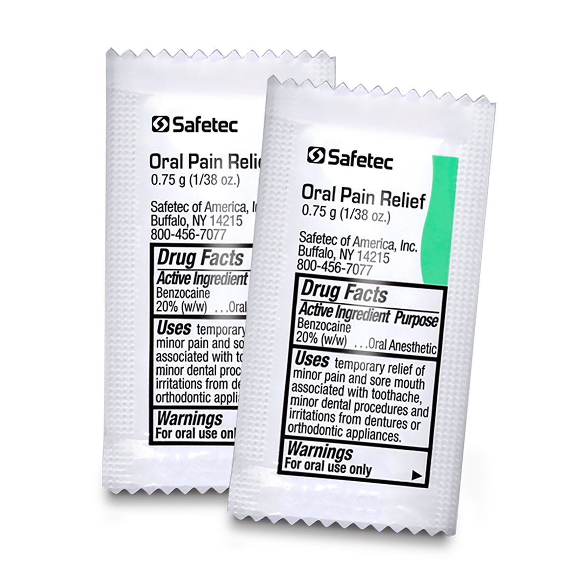 SafeTec - Oral Pain Relief - 0.75g data-zoom=