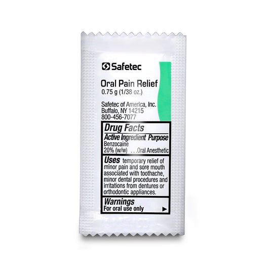 SafeTec - Oral Pain Relief - 0.75g