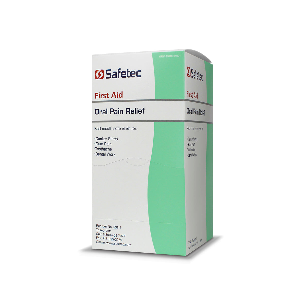 SafeTec - Oral Pain Relief - 0.75g