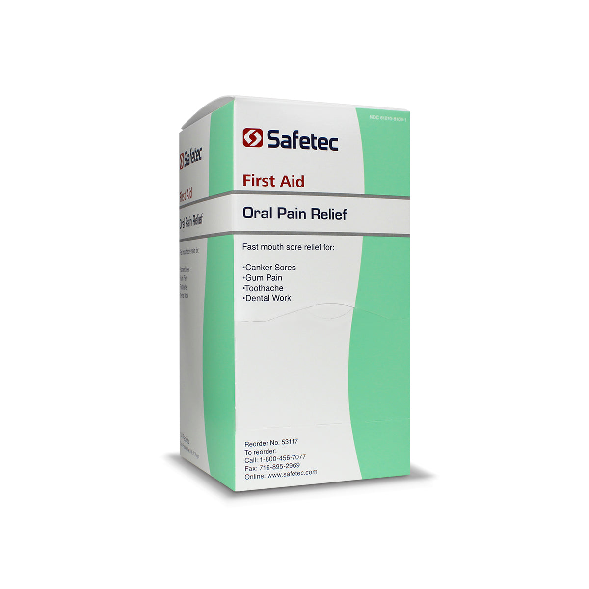 SafeTec - Oral Pain Relief - 0.75g