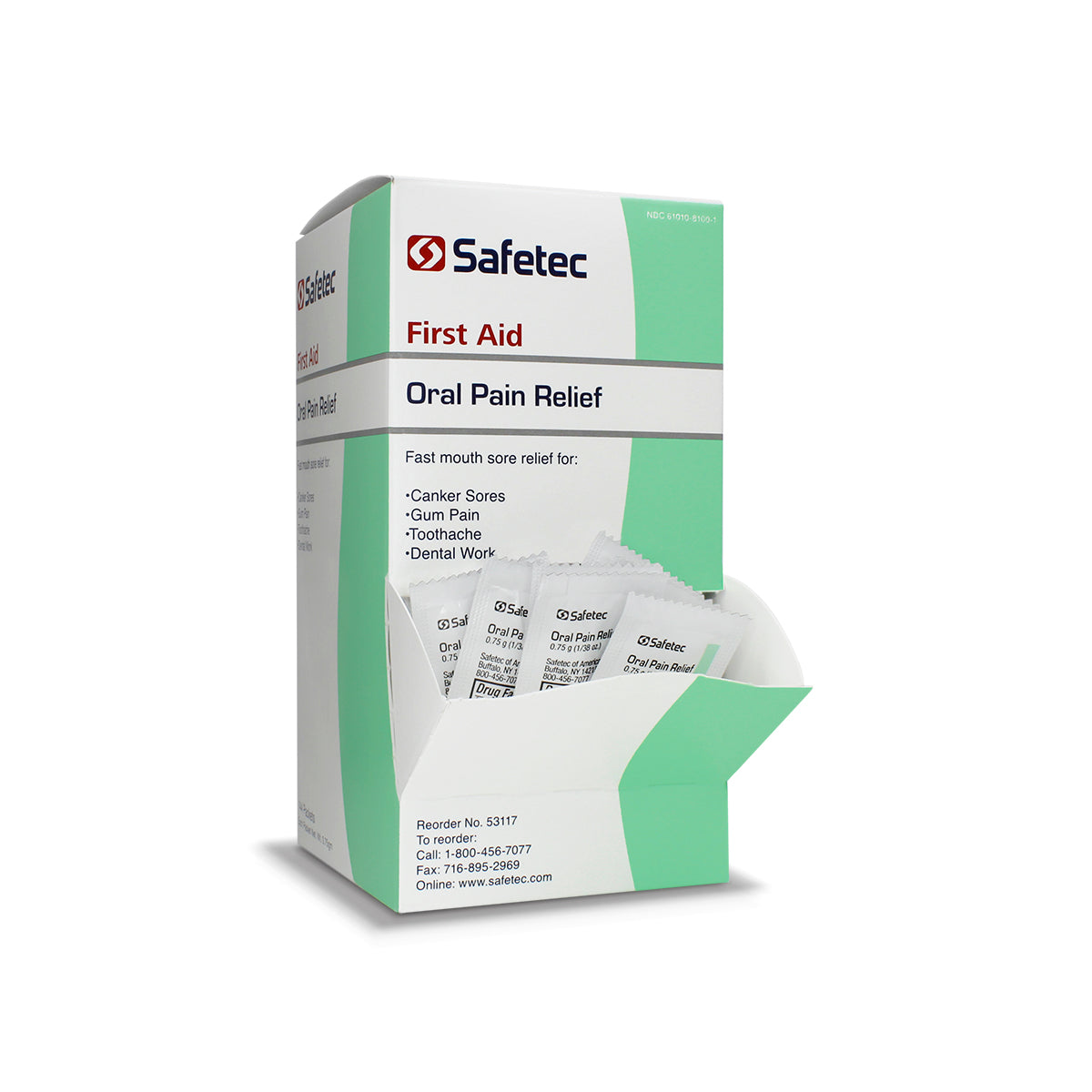 SafeTec - Oral Pain Relief - 0.75g