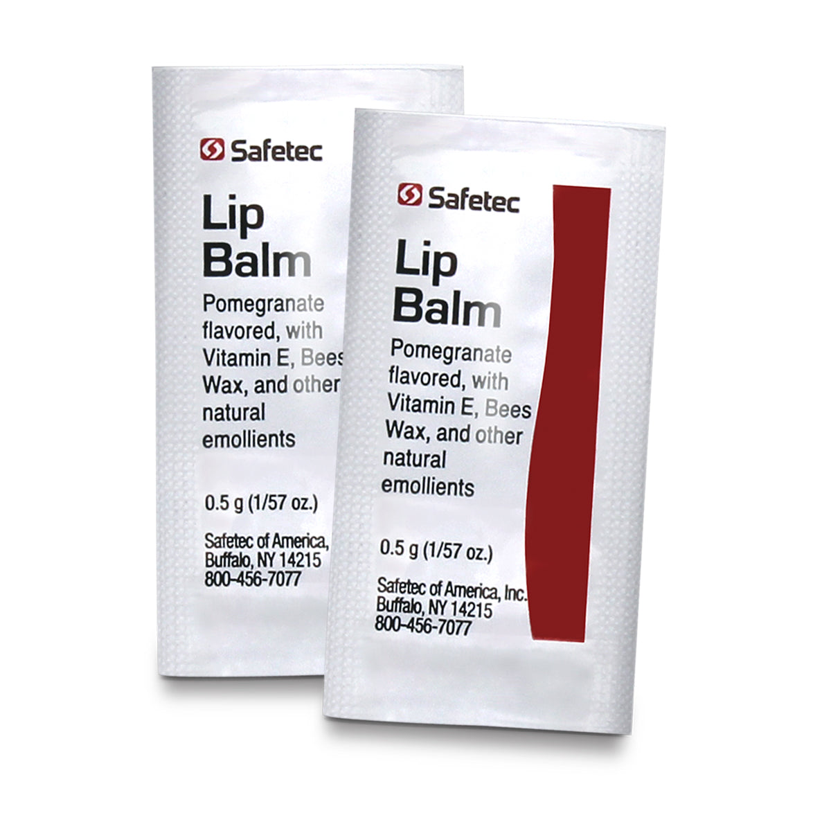 SafeTec - Lip Balm - 0.5g pouch