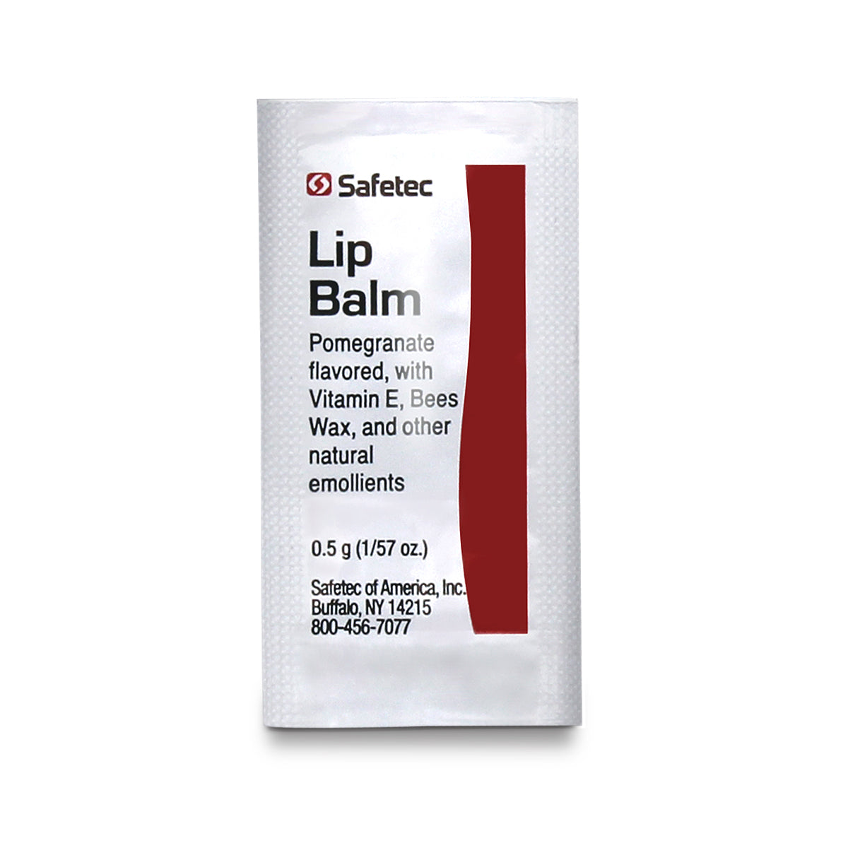 SafeTec - Lip Balm - 0.5g pouch