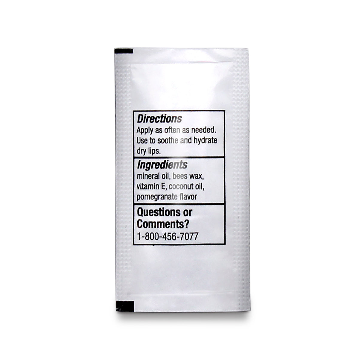SafeTec - Lip Balm - 0.5g pouch