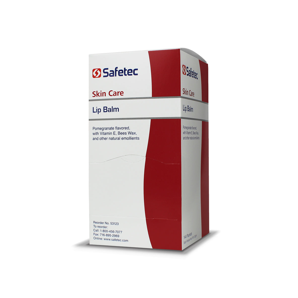 SafeTec - Lip Balm - 0.5g pouch