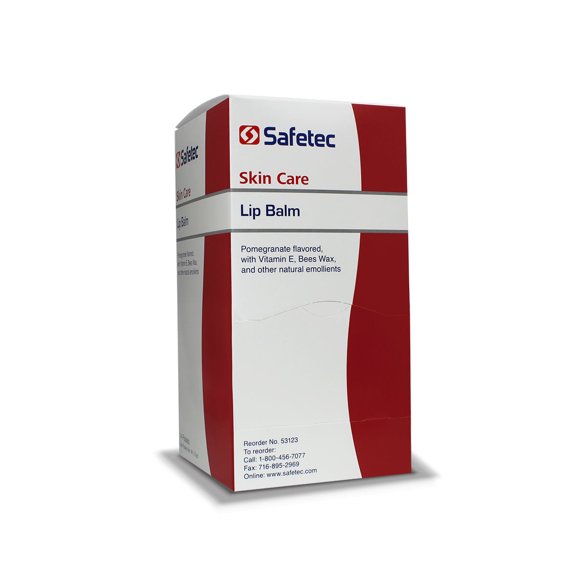 SafeTec - Lip Balm - 0.5g pouch