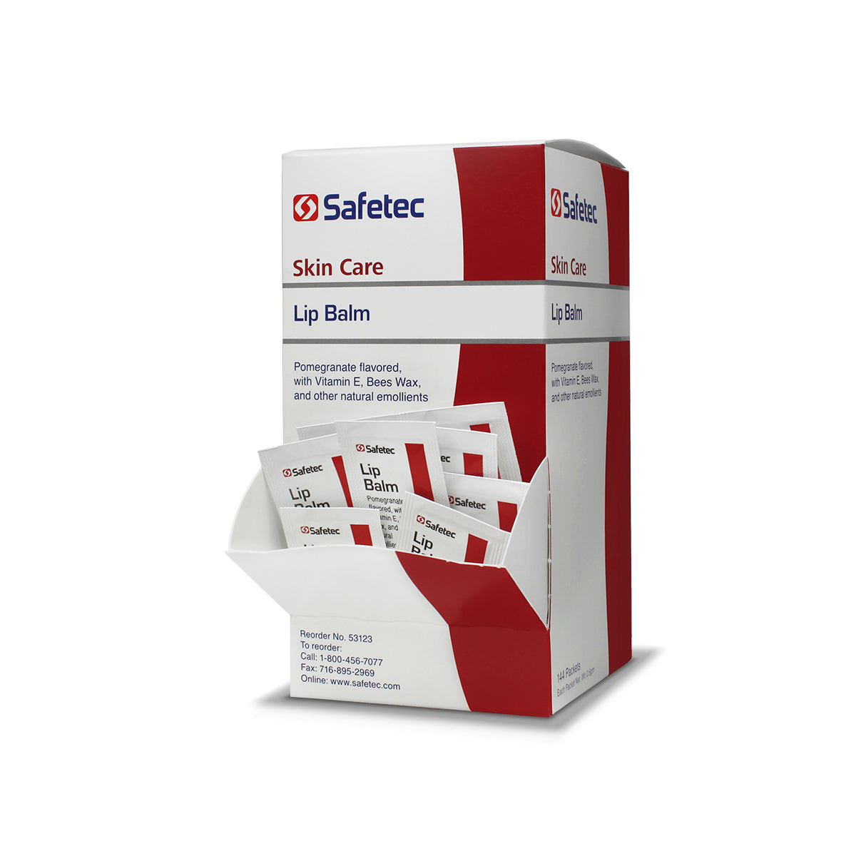 SafeTec - Lip Balm - 0.5g pouch